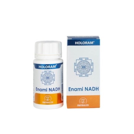 Holoram Enami NADH de Equisalud, 60 cápsulas