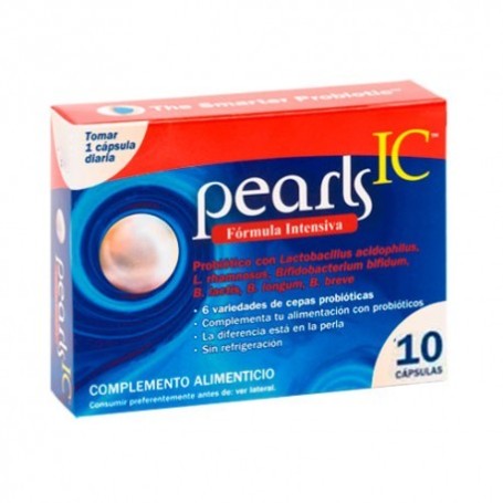 Pearls ic fórmula intensiva 10 cápsulas