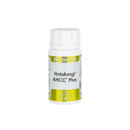 Holofungi AHCC® Plus de Equisalud, 50 cápsulas