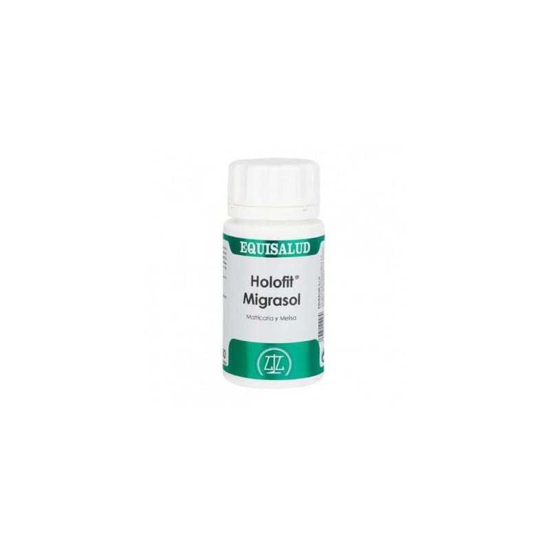 holofit migrasol de equisalud, 50 cápsulas