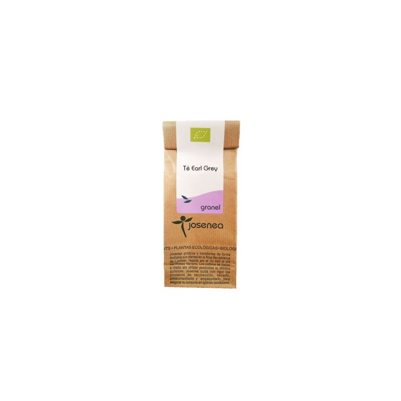 té earl grey granel de josenea, 50gr