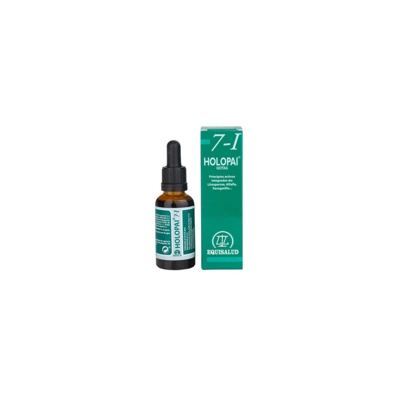 holopai 7i (regulador hormonal femenino) 31 ml.