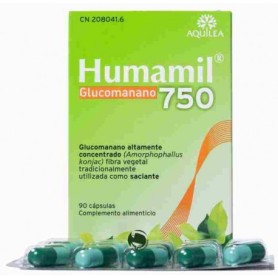 Humamil 750 mg 90 capsulas
