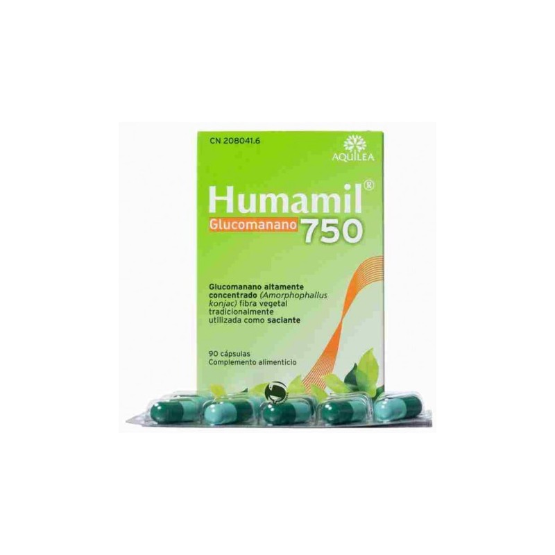 Humamil 750 mg 90 capsulas HUMAMIL