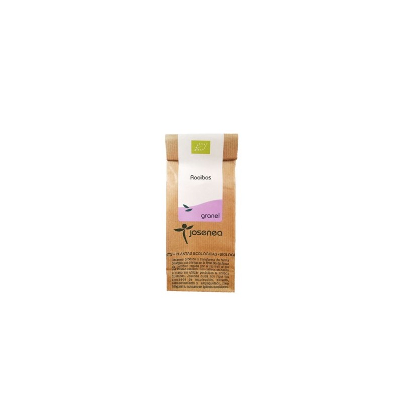 té rooibos granel de josenea, 50gr