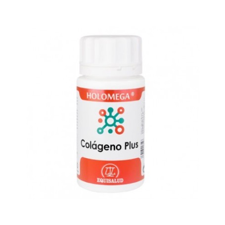 Holomega Colágeno Plus de Equisalud, 50 cápsulas