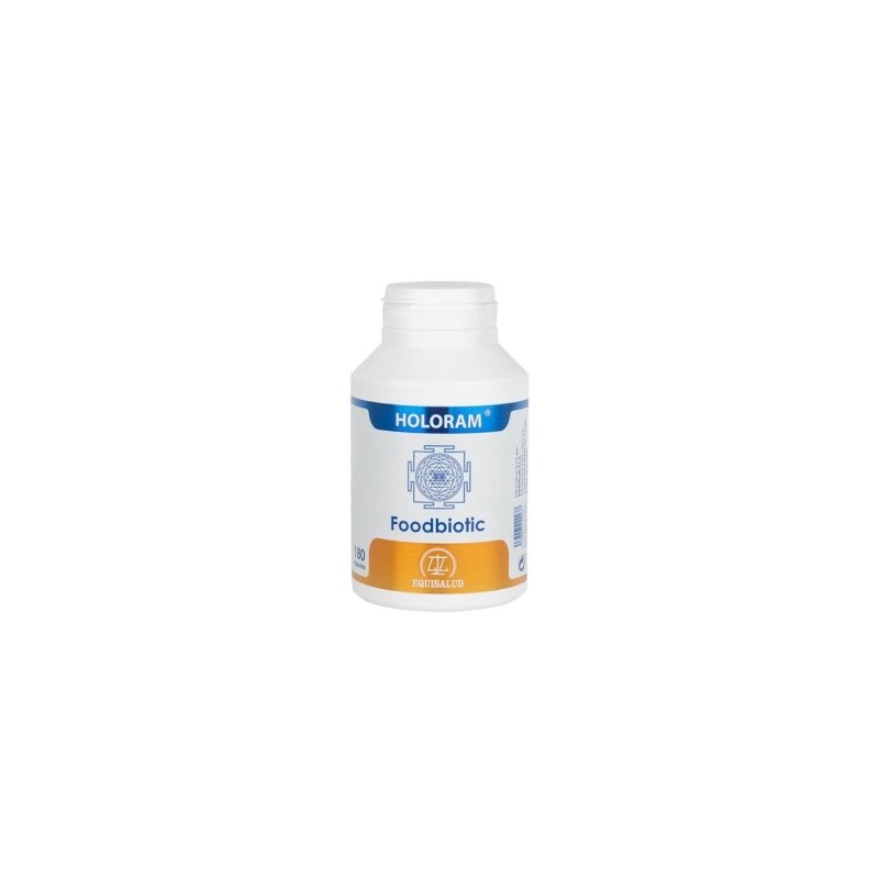 holoram foodbiotic de equisalud, 180 cápsulas