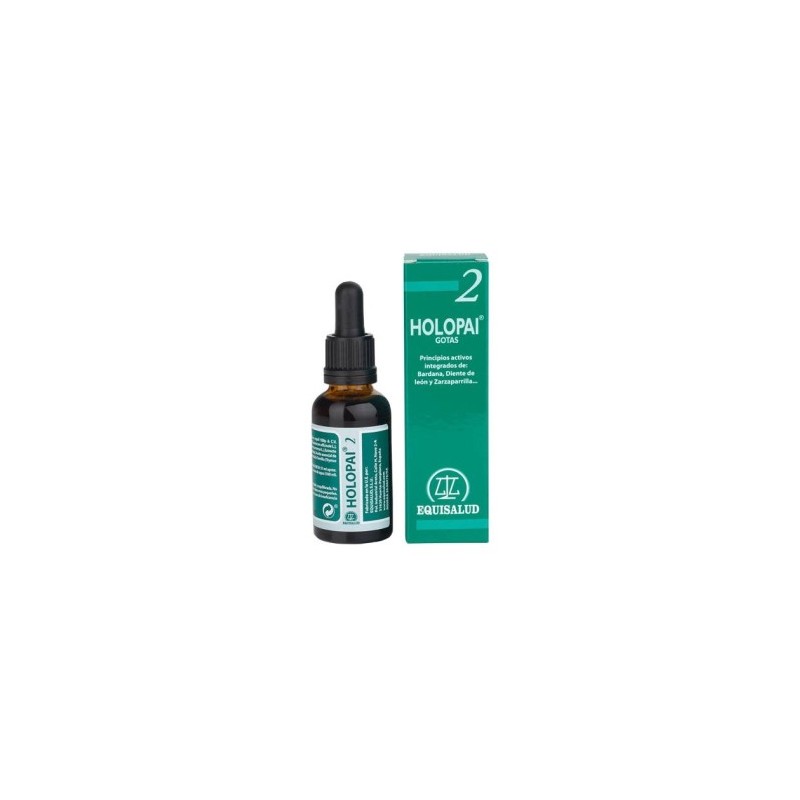 holopai 2 (depurativo) 31 ml.