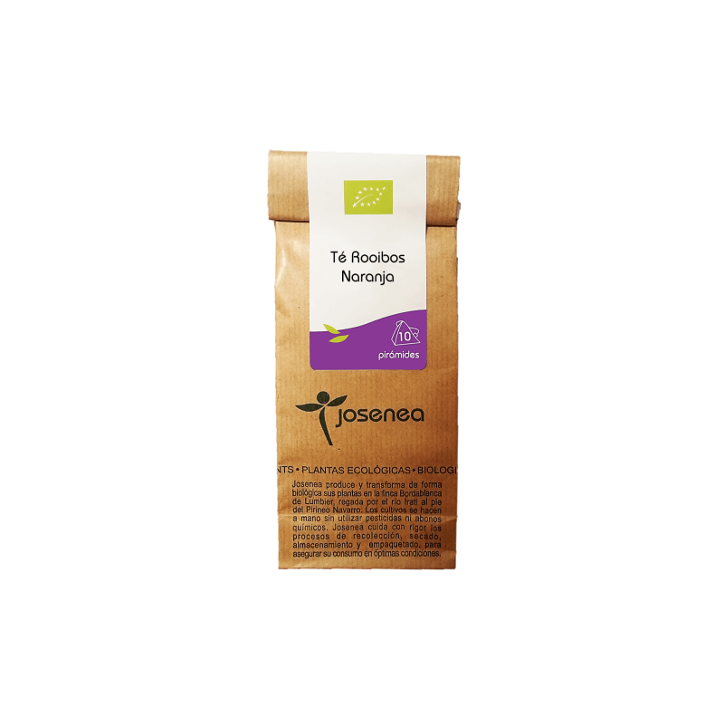 té rooibos con naranja de josenea, 10pirámides