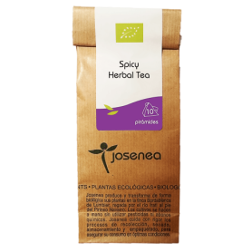 Spicy herbal Tea de Josenea,10 pirámides
