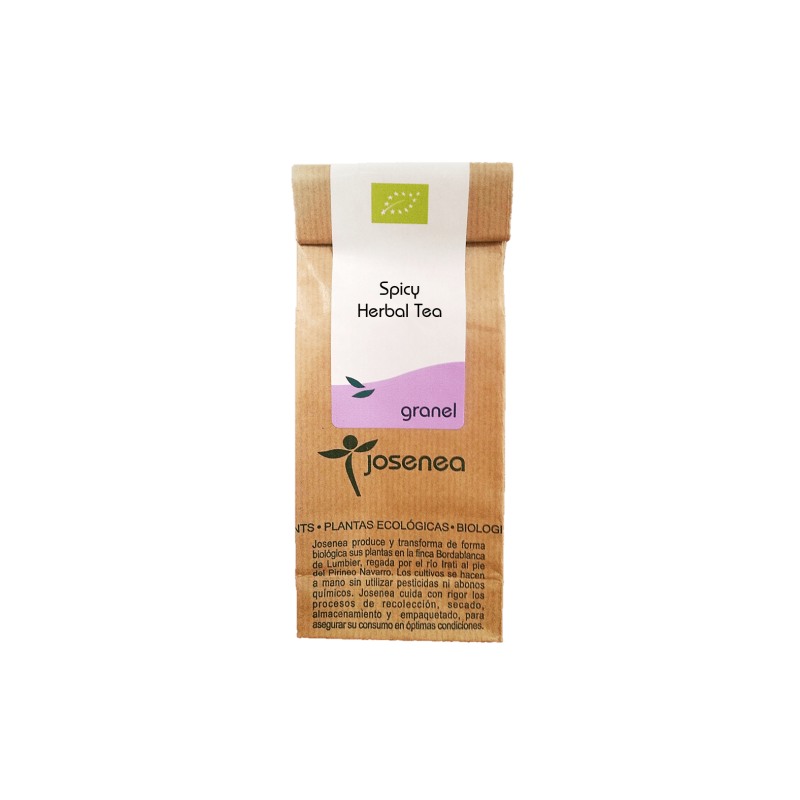 spicy herbal tea granel de josenea, 50gr