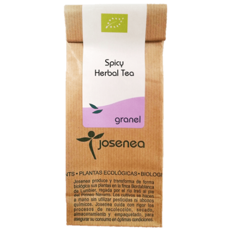 Spicy herbal Tea granel de Josenea, 50gr