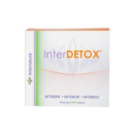 Drenature InterDetox Pack (3 x 30 ml.)