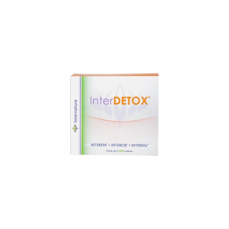 drenature interdetox pack (3 x 30 ml.)