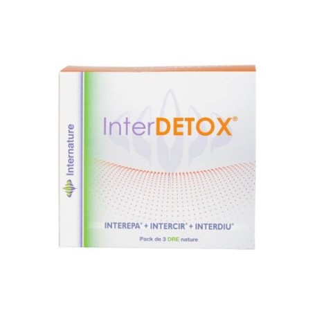 Drenature InterDetox Pack (3 x 30 ml.)
