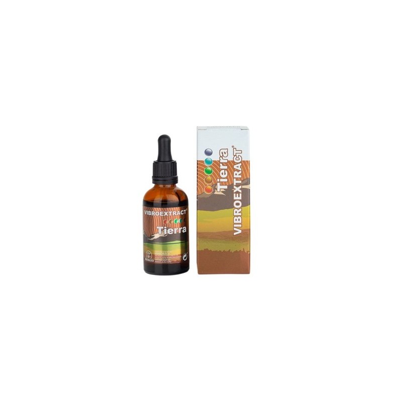 vibroextract tierra (trastornos digestivos) 50 ml.