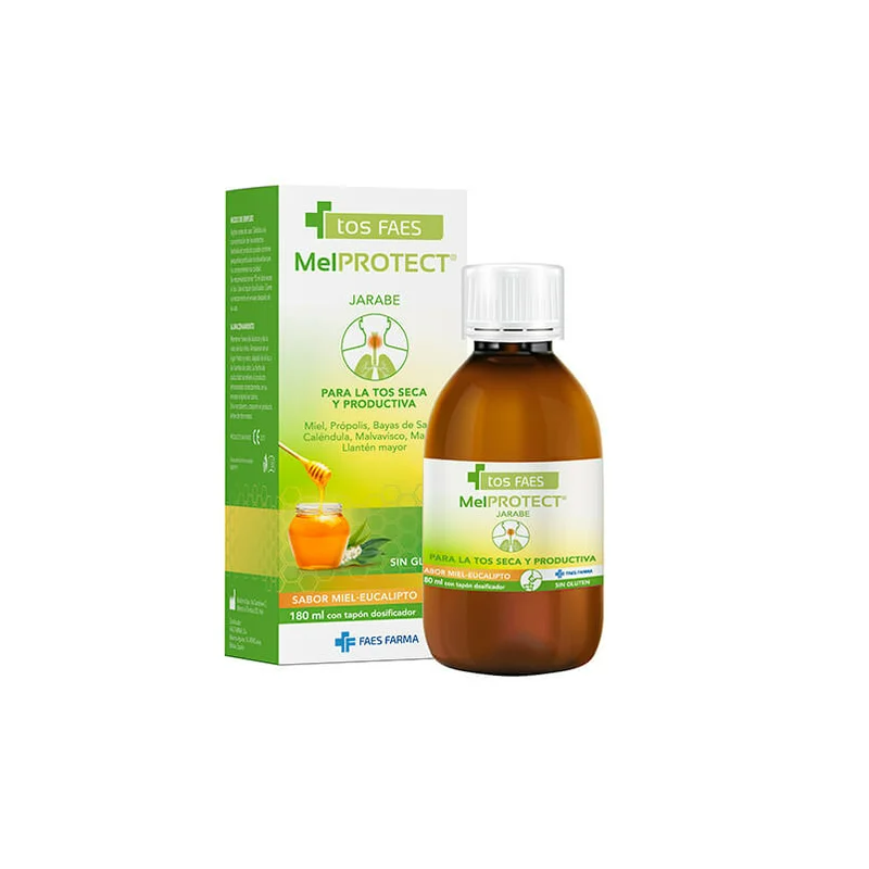 TOS FAES MELPROTECT JARABE ADULTOS 1 FRASCO 180 ML