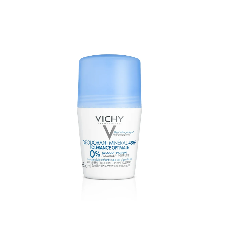 VICHY DESODORANTE MINERAL 48 H TOLERANCIA OPTIMA 1 ROLL ON 50 ML