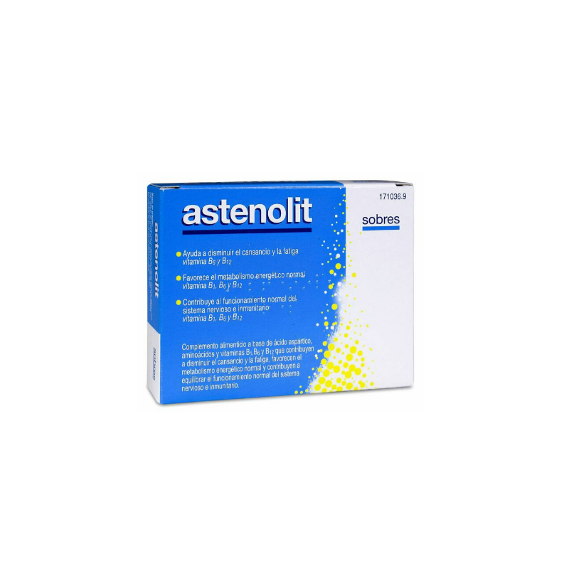 ASTENOLIT 12 SOBRES 3 G