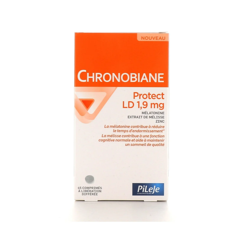 CHRONOBIANE PROTECT LD 1,9 MG 45 COMPRIMIDOS