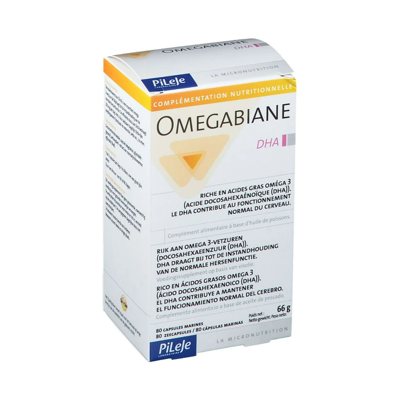 OMEGABIANE DHA 80 CAPSULAS