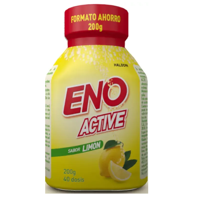 ENO ACTIVE 1 ENVASE 200 G SABOR LIMON