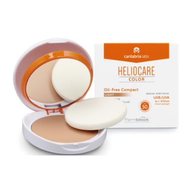 HELIOCARE 360º SPF 50+ OIL-FREE COMPACT PEARL PROTECTO