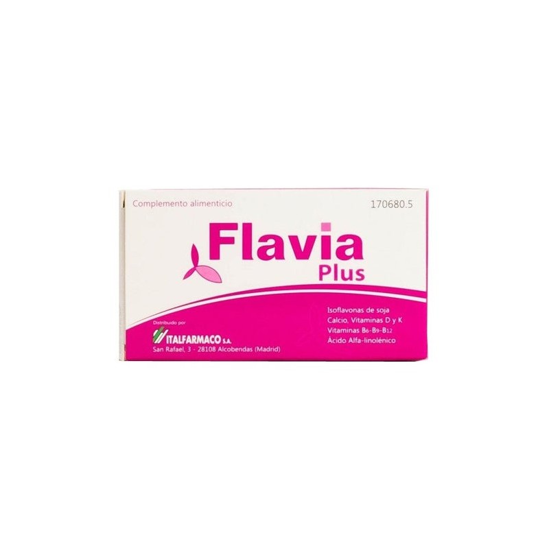 FLAVIA PLUS 30 CAPSULAS