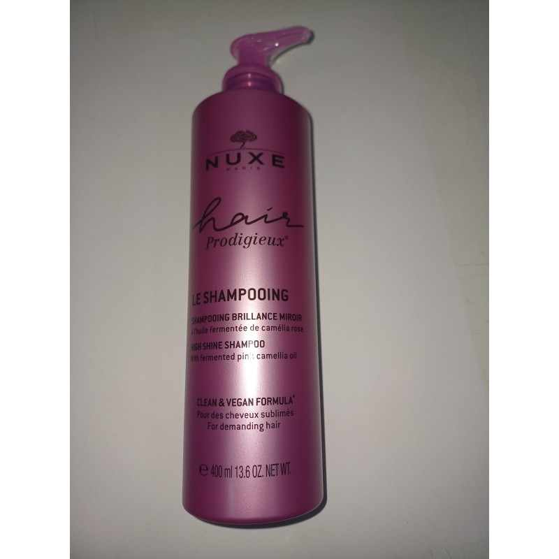 NUXE HAIR PRODIGIEUX CHAMPU BRILLO SUBLIME 400ML