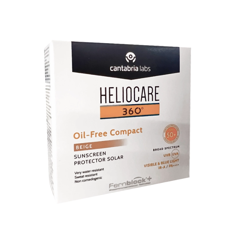 HELIOCARE 360º SPF 50+ OIL-FREE COMPACT PROTECTO