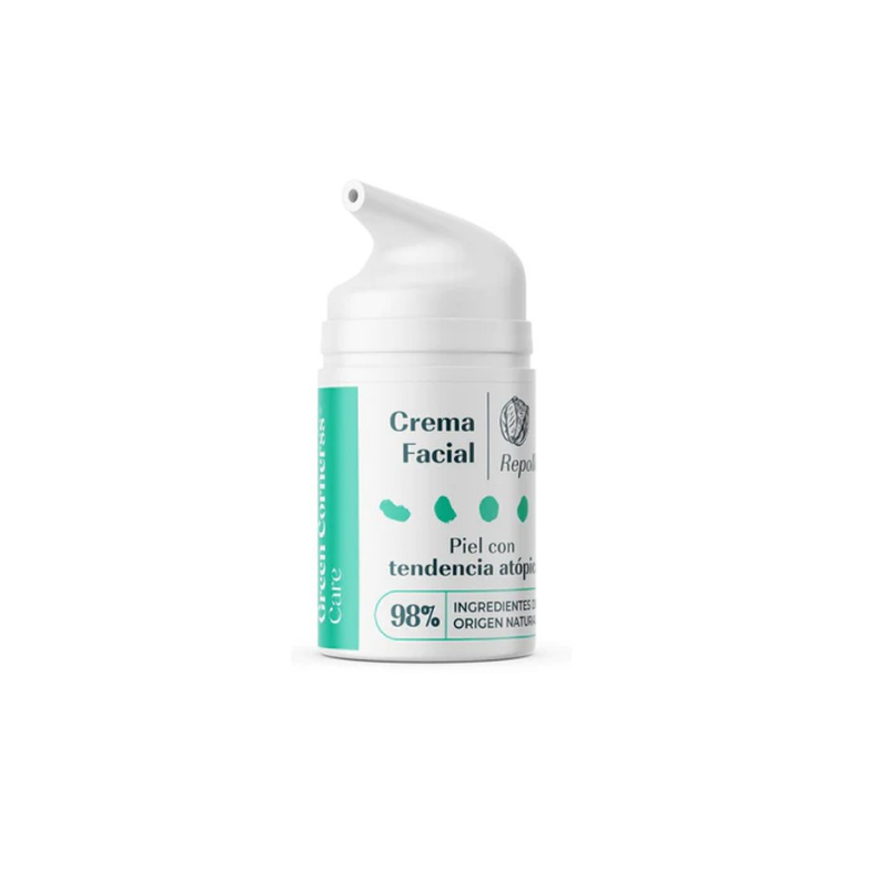 GREEN CORNERS CREMA FACIAL DE REPOLLO 50 ML