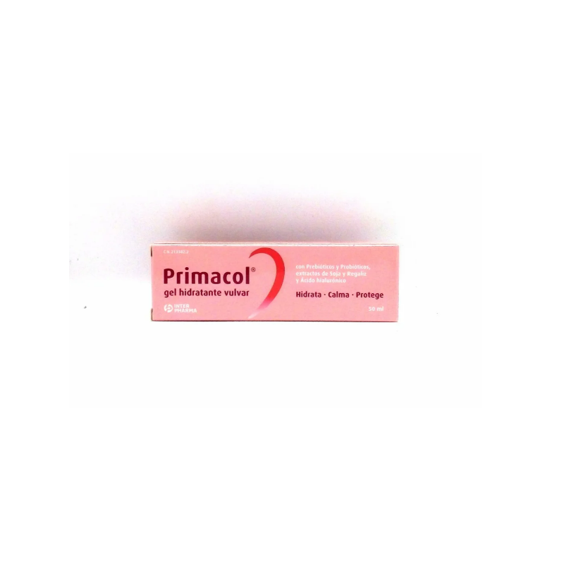 PRIMACOL GEL HIDRAT VULVAR TUBO 50 ML