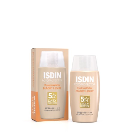 FOTOPROTECTOR ISDIN SPF 50 FUSION WATER COLOR 1 ENVASE 50 ml LIGHT