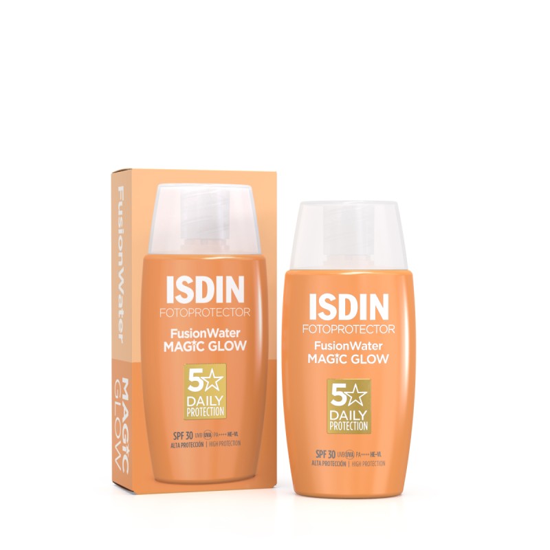 ISDIN FOTOPROTECTOR FUSION WATER MAGIC GLOW SPF30, 50ML