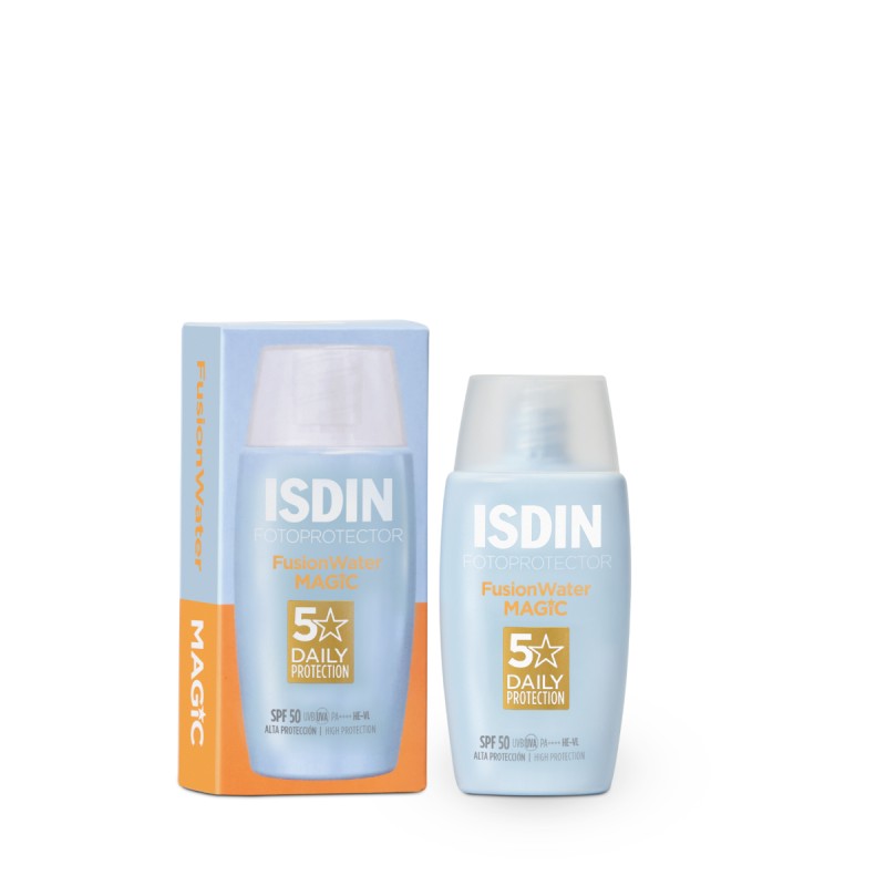 Isdin fotoprotector fusion water spf50+ 50ml Fotoprotección