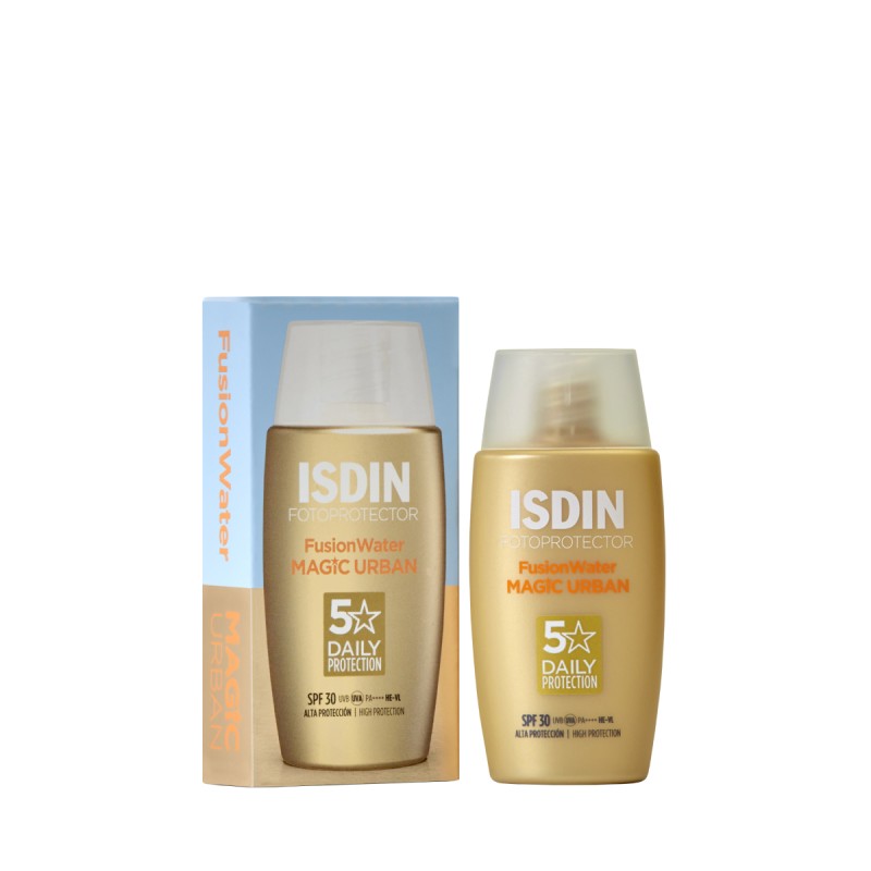 Fotoprotector isdin spf 30 fusion water urban 1 envase 50 ml Isdin