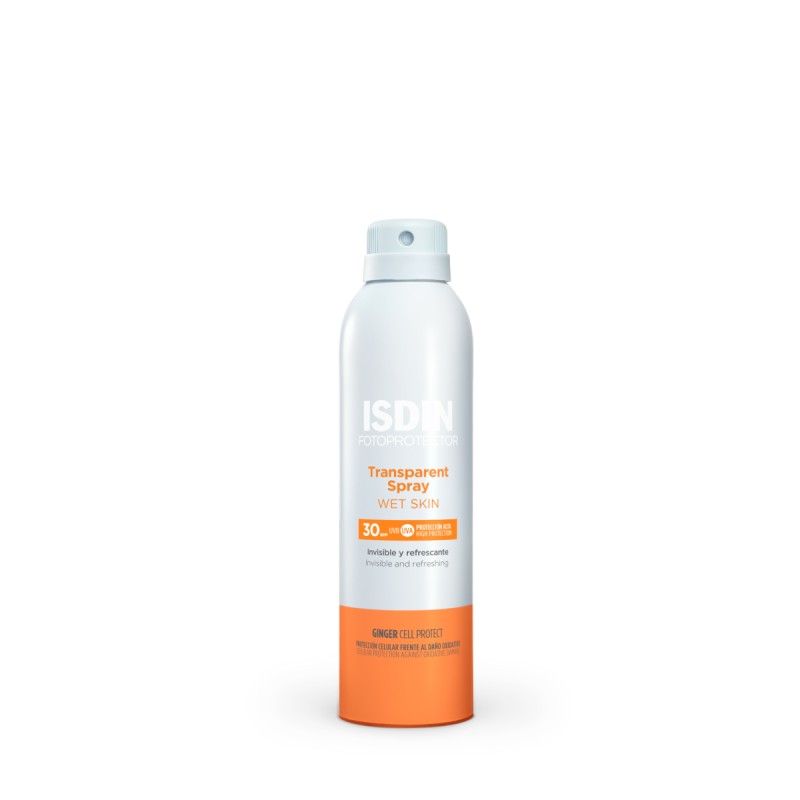 Isdin fotoprotector wet skin spray transparente spf30 200ml Fotopro...