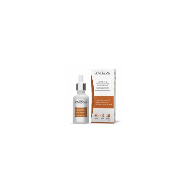 REMESCAR SERUM VITAMINA C ÁCIDO HIALURóNICO 30ML