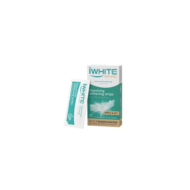 IWHITE TIRAS BLANQUEADORAS DISOLUBLES 28UDS