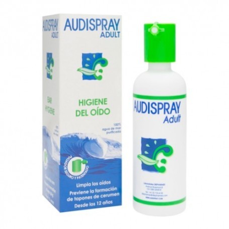 Audispray adult solución limpieza oídos 50ml