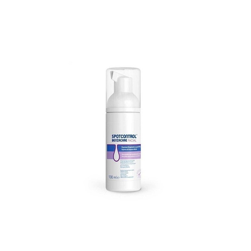 BENZACARE SPOTCONTROL FACIAL ESPUMA LIMPIADORA PURIFICANTE 130ML