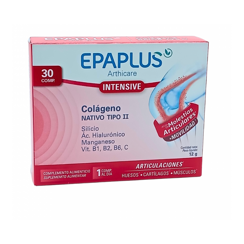 EPAPLUS ARTHICARE INTENSIVE COLAGENO NATIVO TIPO II 30 COMPRIMIDOS