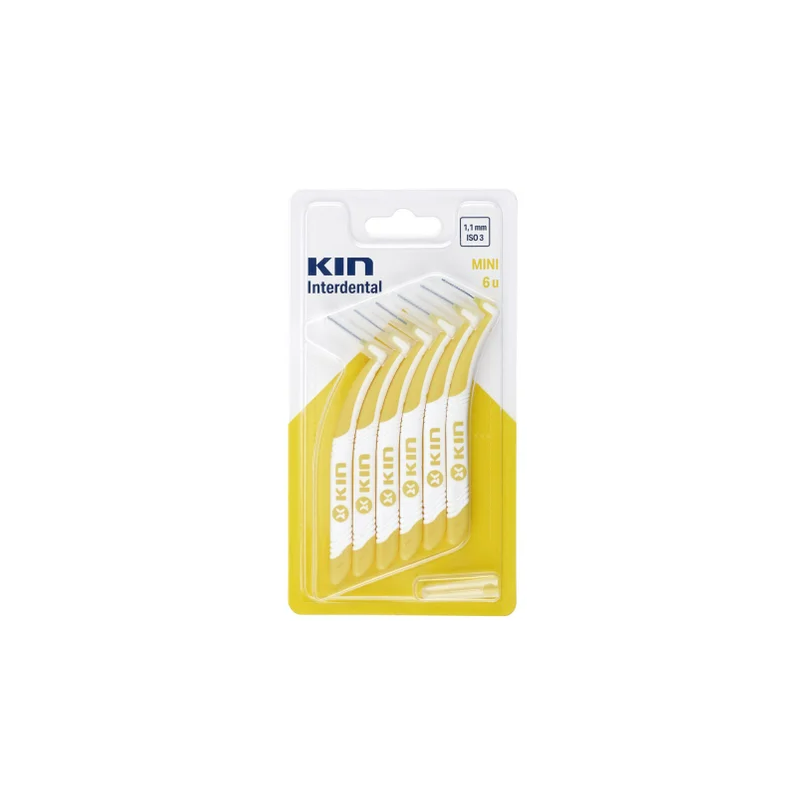 CEPILLO INTERDENTAL KIN MINI 6 UNIDADES