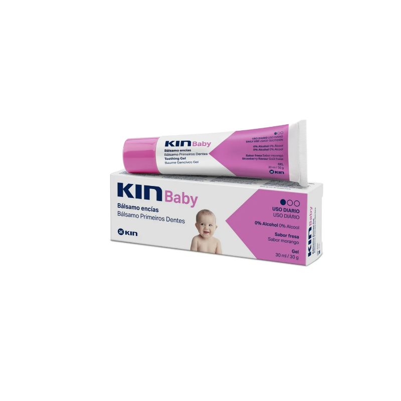 KIN BABY ENCIAS GEL 1 TUBO 30 ML