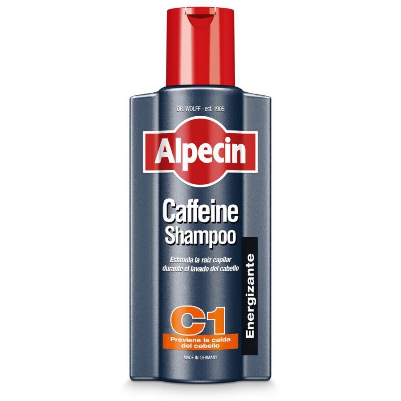 Alpecin C1 Champú con Cafeína, 375 ml