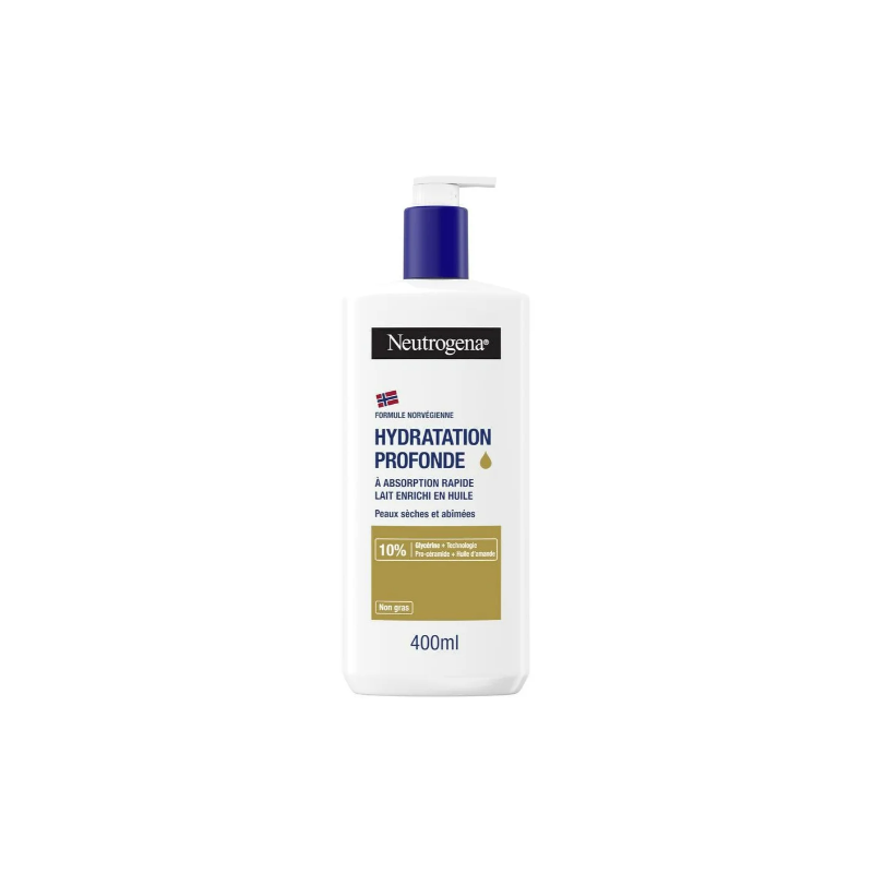 NEUTROGENA HIDRATACION PROFUNDA ACEITE EN LOCION 1 ENVASE 400 ML