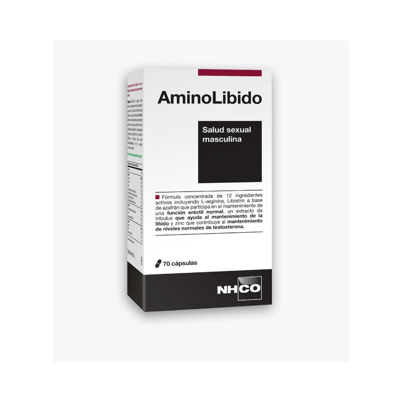 AMINOLIBIDO 70 CAPSULAS