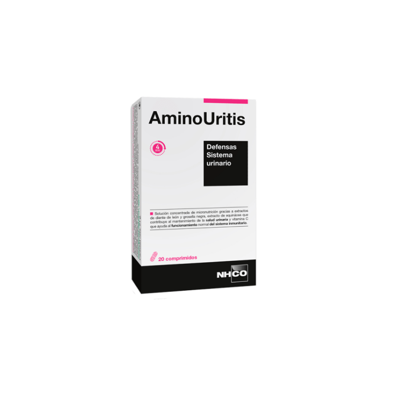 AMINOURITIS 20 COMPRIMIDOS