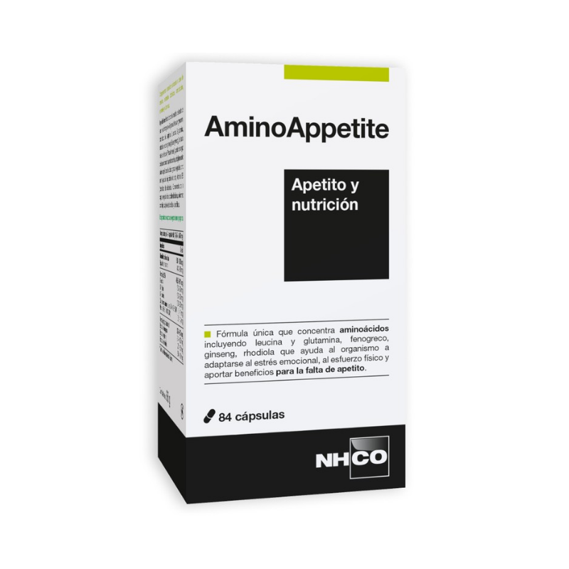 AMINOAPPETITE 84 CAPSULAS