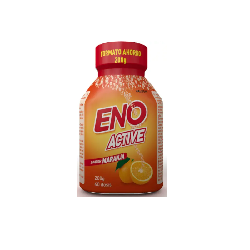 ENO ACTIVE 1 ENVASE 200 G SABOR NARANJA